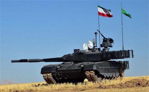 Xe tăng chủ chiến Karra của Iran sẽ có "cuộc đối đầu lịch sử" với Spike NLOS Israel?