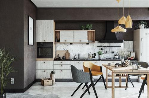 Những tủ bếp được thiết kế độc đáo như tủ để quần áo