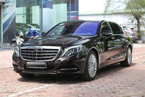 Mercedes-Maybach S400 dùng 2 năm, lỗ hơn 1 tỷ ở Hà Nội