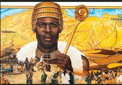 Mansa Musa là người giàu nhất trong lịch sử. Ảnh: Wikimedia.