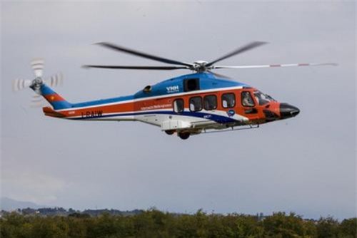 Trực thăng AW189 Việt Nam có thể nâng cấp thành phiên bản quân sự AW149?