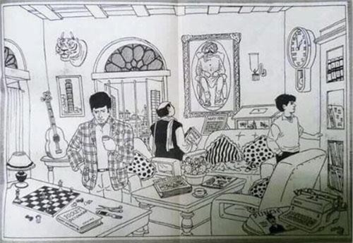 Nhiều người 'bó tay' trước câu đố tìm 9 điểm phi lý trong bức tranh này