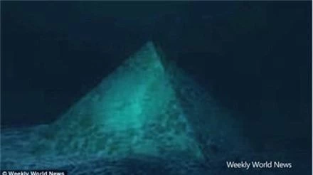 Bí ẩn ‘kim tự tháp pha lê’ nằm dưới tam giác quỷ Bermuda - ảnh 1