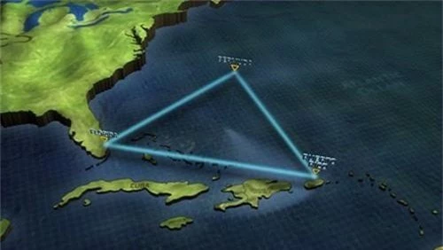 Bí ẩn ‘kim tự tháp pha lê’ nằm dưới tam giác quỷ Bermuda - ảnh 2