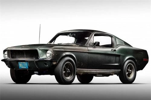 Chiếc Ford Mustang GT đồng nát đời 1968 từng gắn liền với tài tử Steve McQueen trong bộ phim Bullitt vừa được rao bán đấu giá sau một thời gian dài thuộc sở hữu của gia đình Kiernan.