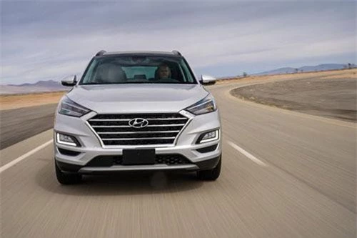 Hyundai Tucson 2020 sẽ có thêm phiên bản 7 chỗ ngồi.