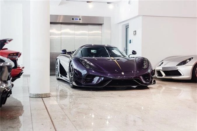 Koenigsegg Regera phu carbon 