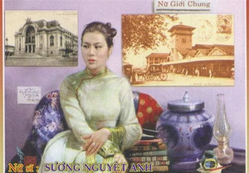 Bà Sương Nguyệt Anh.