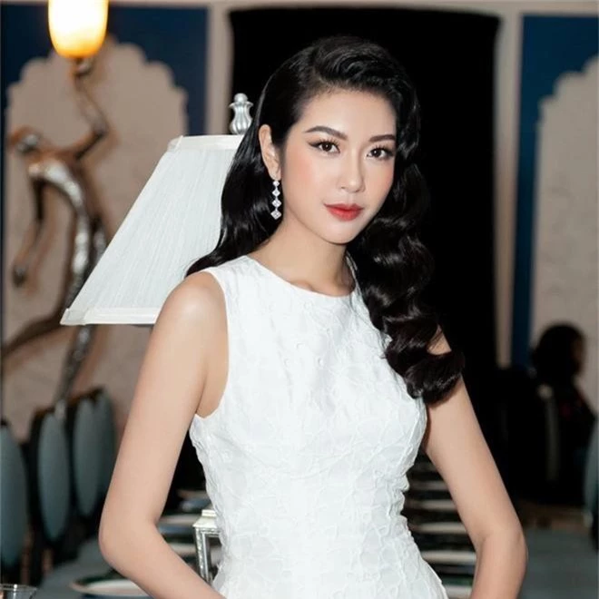 Á hậu 3 Miss International 2015 Thúy Vân gây ngỡ ngàng khi trở lại thi Hoa hậu Hoàn vũ Việt Nam 2019 - Ảnh 5.