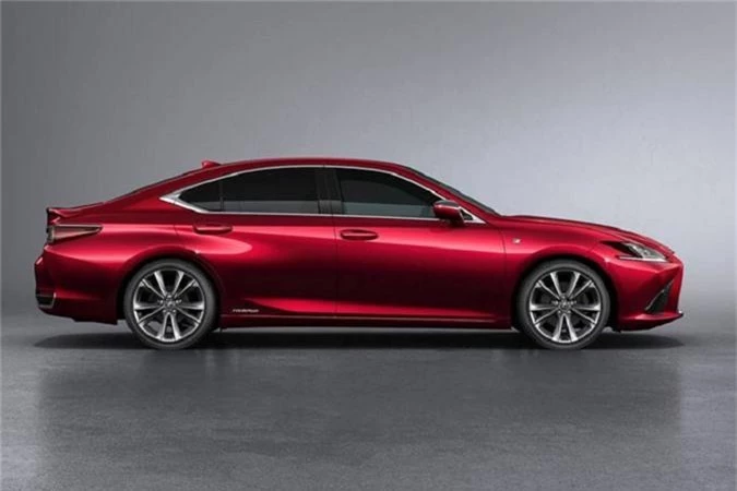 Xe sang the thao Lexus ES 300h F Sport 2020 sap ra mat-Hinh-3