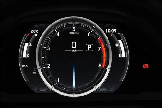 Xe sang the thao Lexus ES 300h F Sport 2020 sap ra mat-Hinh-8