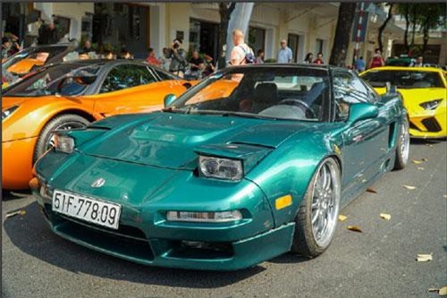 Khám phá xe thể thao Acura NSX độc nhất Việt Nam