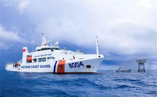 Vũ khí trên tàu Cảnh sát biển Việt Nam mạnh cỡ nào?