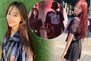 Ngô Diệc Phàm bị lộ ảnh hẹn hò với bạn gái hotgirl