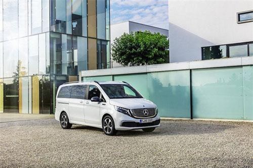 Khám phá xe điện Mercedes-Benz V-Class EQV, di chuyển 405km/lần sạc
