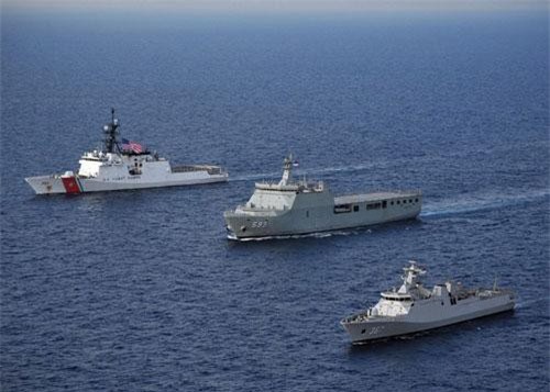 Soi vũ khí các nước "diễn" ở tập trận Mỹ - ASEAN mà Việt Nam tham gia