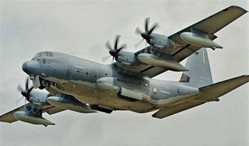 Máy bay MC-130J Commando của Không quân Mỹ. Ảnh: Sputnik.