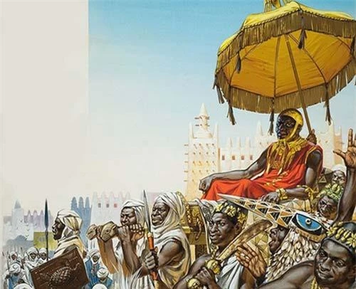 Mansa Musa sở hữu khối tài sản trị giá hơn 400 tỷ USD và có lối sống cực kỳ xa hoa