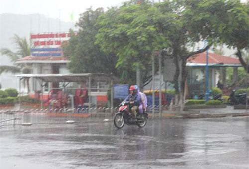 Nghỉ lễ Quốc khánh 2/9: Mưa lớn ở nhiều khu vực trên cả nước