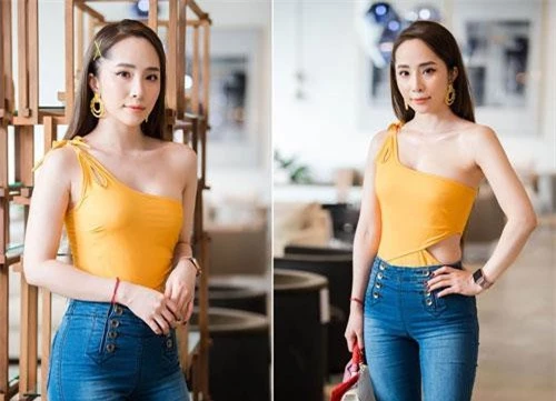 Quỳnh Nga cũng không bỏ qua hot trend này.