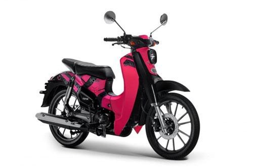Xe máy ‘made in Thailand’ kiểu dáng giống Honda Super Cub, giá hơn 31 triệu