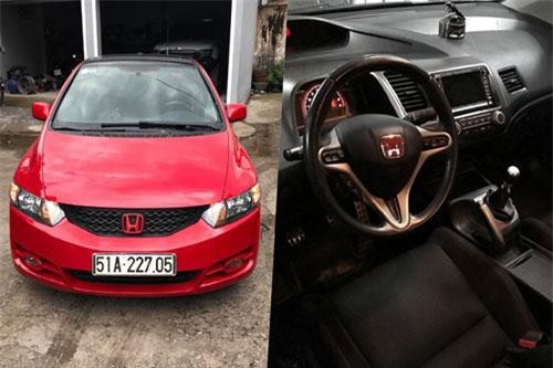 Cận cảnh Honda Civic Si Coupe "hàng độc" bán 580 triệu ở Sài Gòn
