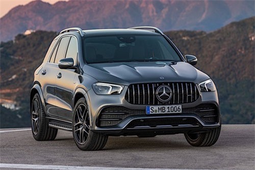 Mercedes-AMG GLE 53 4MATIC 2020 chốt giá hơn 2 tỷ đồng