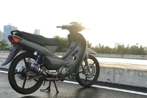 Chi tiết Honda Wave độ 190cc ở Sài Gòn