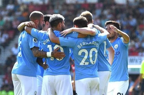 1. Man City (giá trị đội hình: 1,27 tỷ euro).