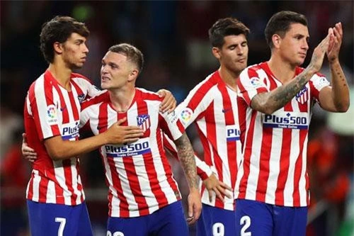 10. Atletico Madrid (giá trị đội hình: 829,4 triệu euro).