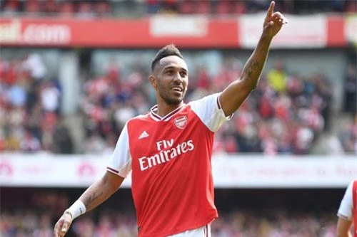 Tiền đạo: Pierre-Emerick Aubameyang (Arsenal).