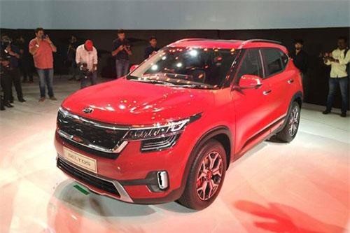 Ảnh chi tiết Kia Seltos giá từ 314 triệu tại Ấn Độ, sắp về Việt Nam