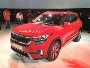 Ảnh chi tiết Kia Seltos giá từ 314 triệu tại Ấn Độ, sắp về Việt Nam