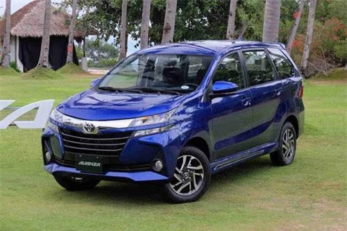 Toyota Avanza (doanh số: 7.848 chiếc).