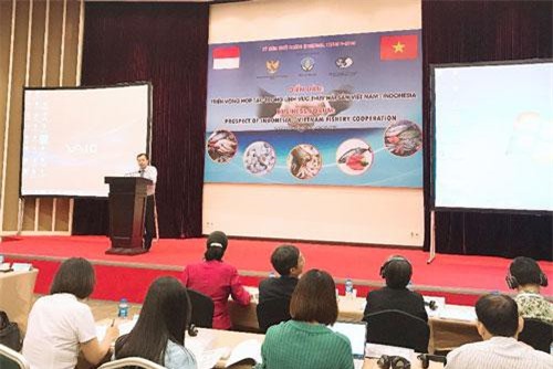 Đẩy mạnh hợp tác lĩnh vực thủy hải sản giữa Việt Nam và Indonesia