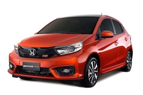 4. Honda Brio (doanh số: 5.655 chiếc).