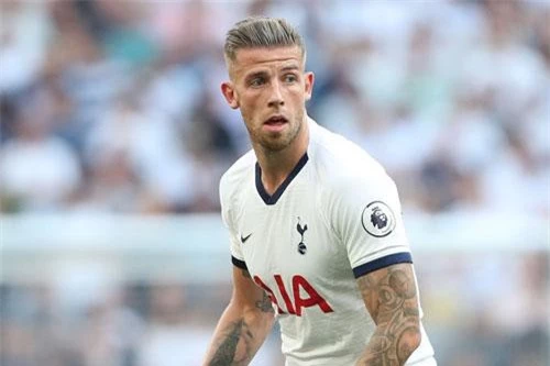 Trung vệ: Toby Alderweireld (Tottenham).