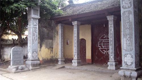 Chuyện lạ về ngôi đình “sinh con trai“