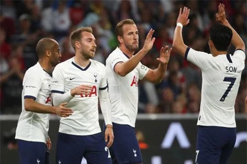 5. Tottenham (giá trị đội hình:  985,5 triệu euro).