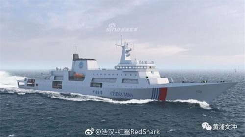 Trung Quốc sẽ đóng cho Hải cảnh tàu tuần tra siêu lớn dựa trên thiết kế khu trục hạm Type 055