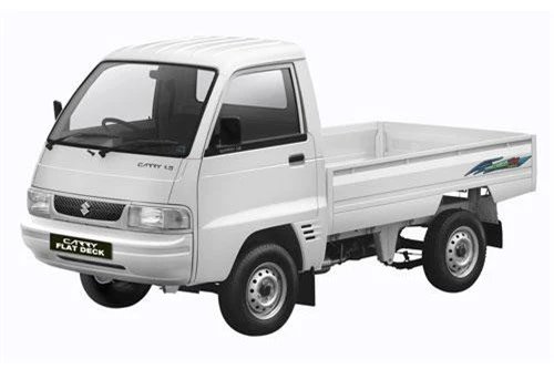 6. Suzuki Carry Pick-up (doanh số: 3.840 chiếc).