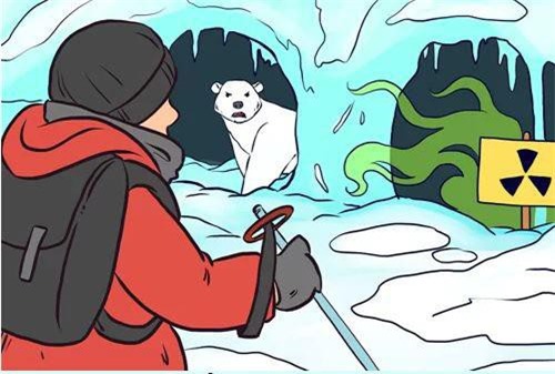 Nhà thám hiểm nên chọn hang nào để an toàn?