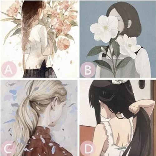 Trắc nghiệm: Nhìn thấu thế giới nội tâm của bạn qua bài test 'cô gái giấu mặt'