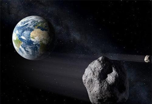 Thiên thạch bay ngang qua Trái đất vào ngày 14/9
