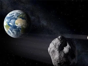 Thiên thạch bay ngang qua Trái đất vào ngày 14/9