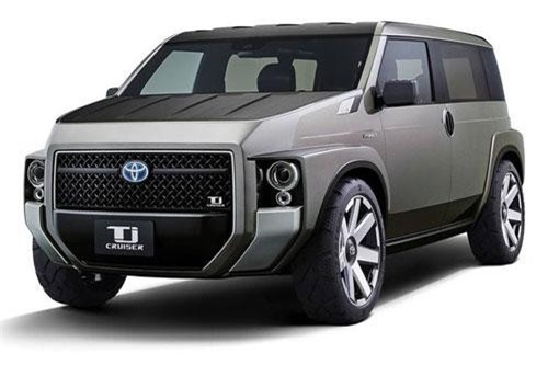 Toyota Tj Cruiser hoàn toàn mới sắp ra mắt