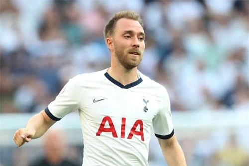 Tiền vệ: Christian Eriksen (Tottenham).