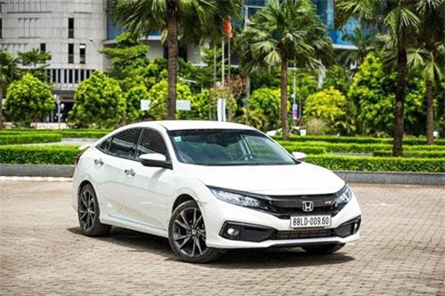 Chi tiết Honda Civic RS 2019, giá từ 929 triệu tại Việt Nam