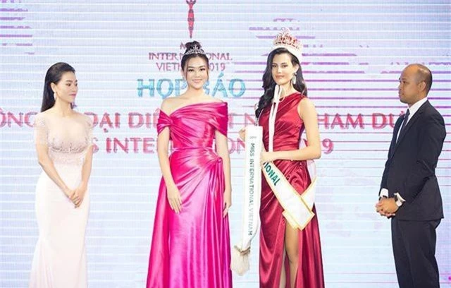 Á hậu Tường San trở thành đại diện Việt Nam tham dự Miss International 2019 - 2