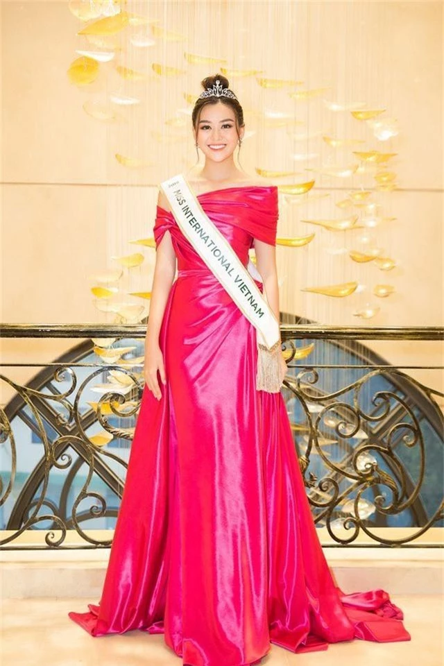 Á hậu Tường San trở thành đại diện Việt Nam tham dự Miss International 2019 - 4